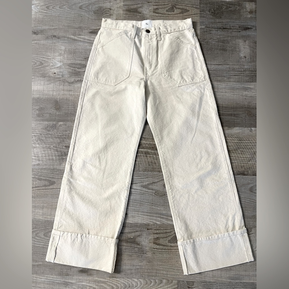 G label by Goop canvas jeans